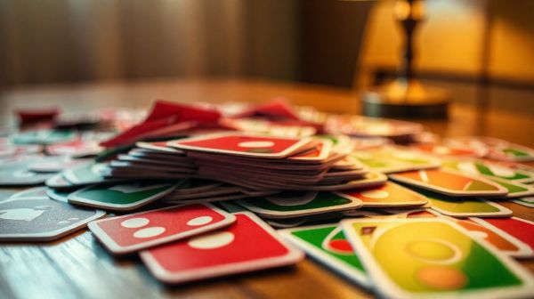 Punition en cartes à piocher dans Uno : guide complet