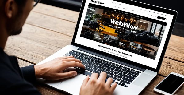 Webflow e-commerce : concevez votre site en toute simplicité